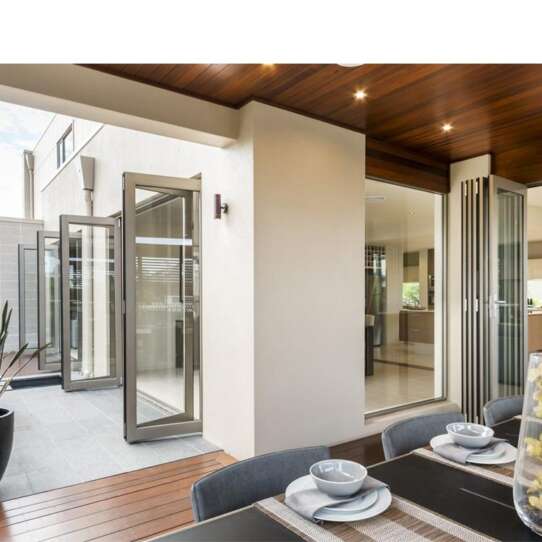 China WDMA Aluminium Folding Doors