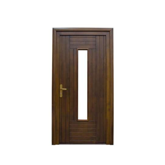 China WDMA Indonesia Safety Wooden Door Design Manufactured by China