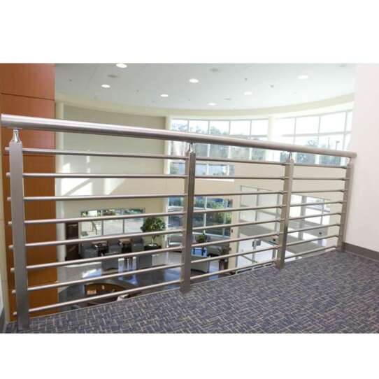 China WDMA Galvanized Pipe Stair Handrail