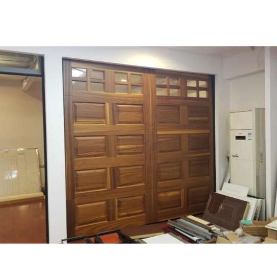 WDMA stainless steel garage door