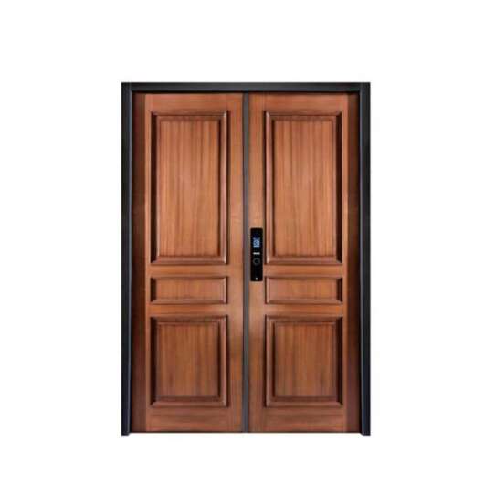 China WDMA aluminium door for interior Aluminum Casting Door