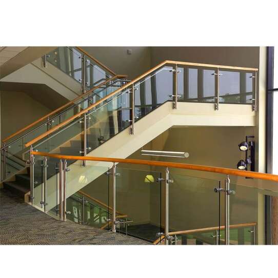WDMA iron pipe railing design
