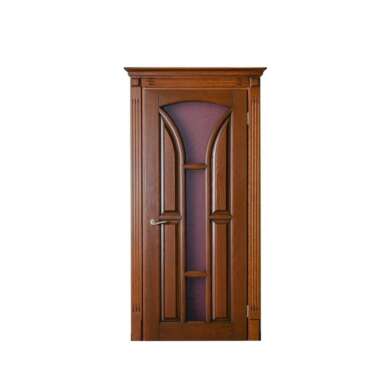 WDMA Interior Wooden Sliding Pocket Door