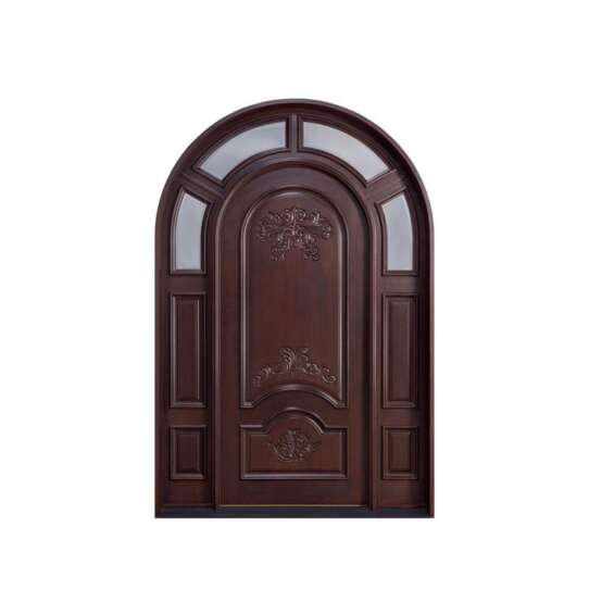 China WDMA door wooden solid