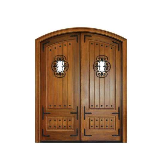 China WDMA door wooden solid Wooden doors