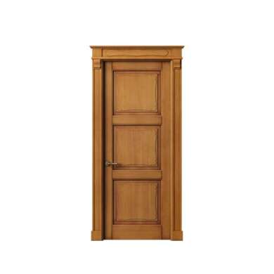 WDMA Latest Design Wooden Door Interior Wooden Room Door from China