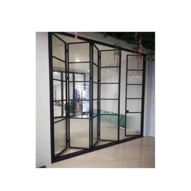 WDMA Latest Designs Inteerior Sliding Folding Door Philippines Price For Toilet Use