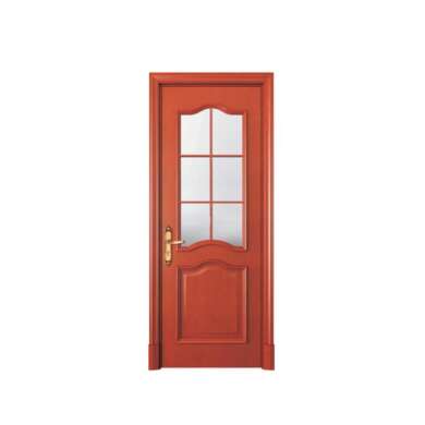 WDMA Light White Color Custom Interior Solid All Roswood Wood Door And Window Design For Houses Residential