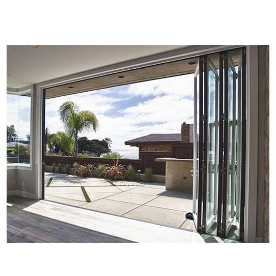 China WDMA Luxuary Folding Glass Door