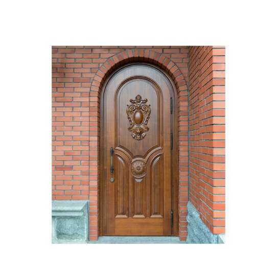 WDMA Luxury Door With Bali Carved Front Door Design