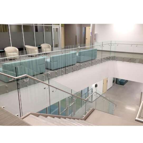 China WDMA knuckle railing Balustrades Handrails