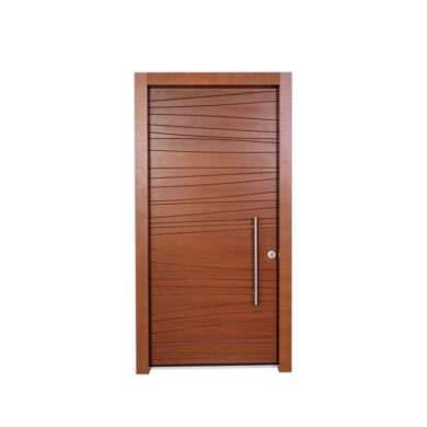 WDMA Luxury Interior Accordion Doors Solid Wood