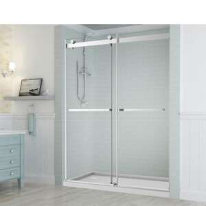 ESWDA Luxury Rose Gold Frame Complete Shower Room Shower Cabin Shower ...