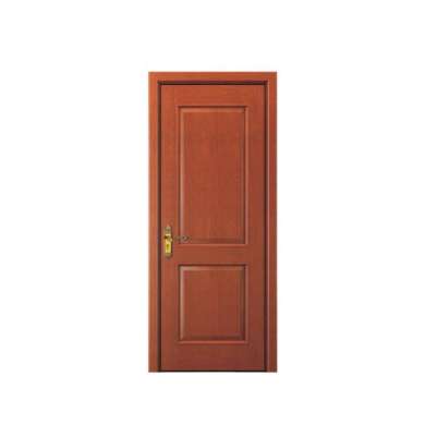 WDMA Luxury Safety Readymade Wooden Single Leaf Glass Door For Bedrooms