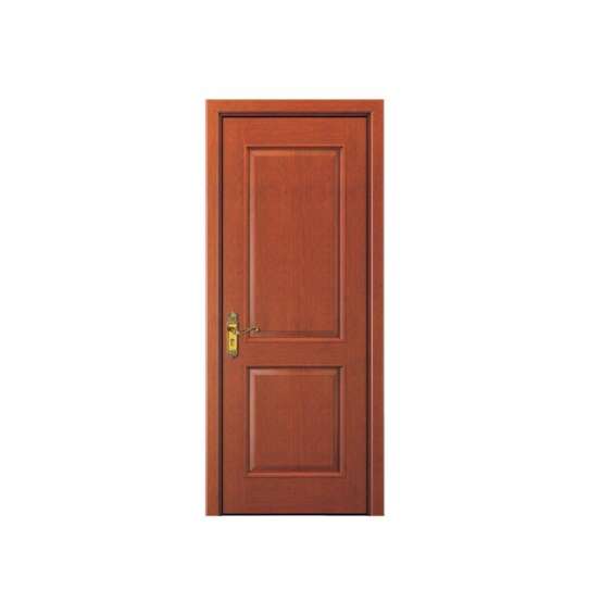 WDMA Luxury Safety Readymade Wooden Single Leaf Glass Door For Bedrooms