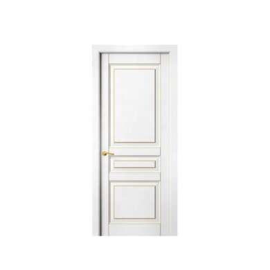 WDMA Malaysian Semi Solid Wooden Doors With Windows Pictures China Factory