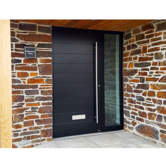 WDMA Exterior Pivot Door