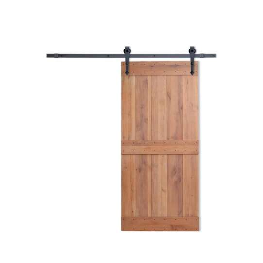 China WDMA Solid Wood Pocket Doors