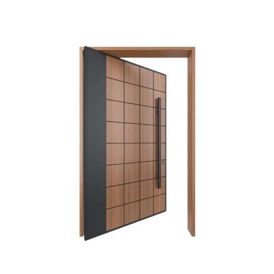 China WDMA Pivot Security Doors