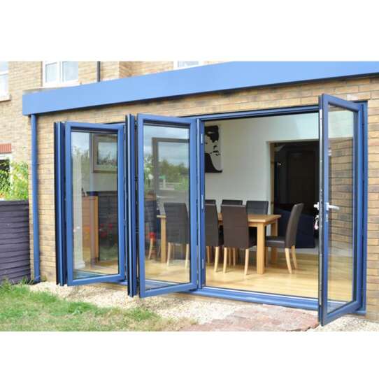 WDMA aluminium doors Aluminum Folding Doors