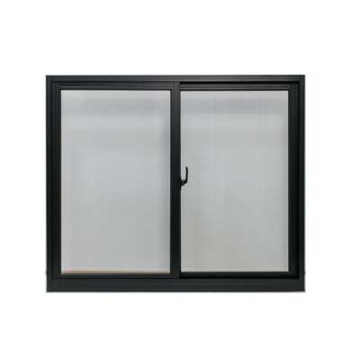 WDMA Narrow Frame Minimal Slimline Aluminium Frame Sliding Window With Mosquito Netting Screen