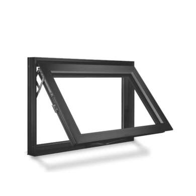 WDMA New Design Aluminum Awning Window Frames For Commercial