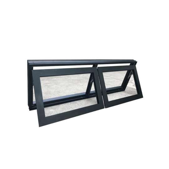 WDMA timber reveal awning window Aluminum Awning Window