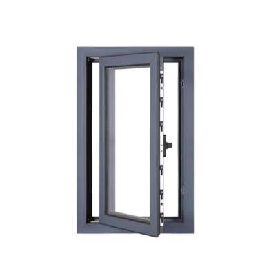 WDMA New Products Inbuilt Security Jalousie Residential Casement Soundproof Insulated Windows