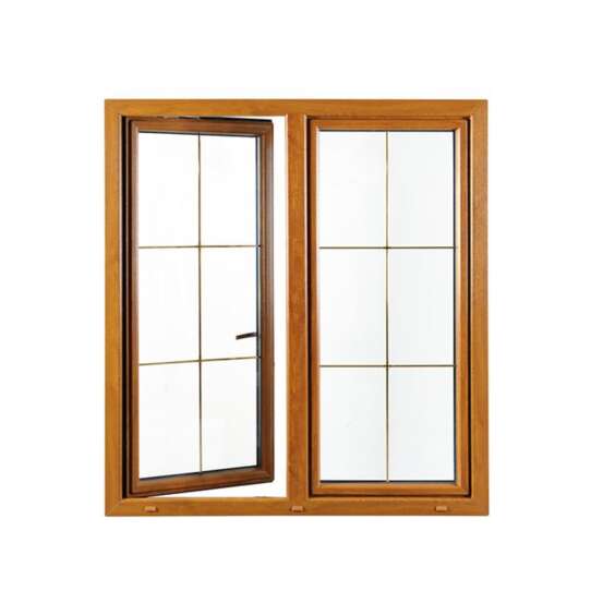 China WDMA Residential casement windows Aluminum Casement Window