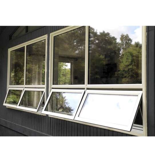 China WDMA New Products Inward Opening Tempered Glass Awning Window Philippines Price