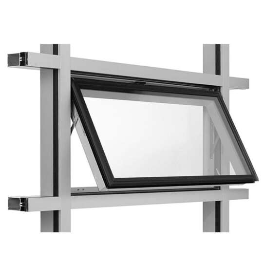 WDMA motorized awning windows