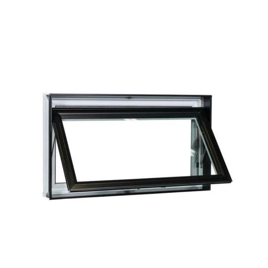 China WDMA motorized awning windows Aluminum Awning Window