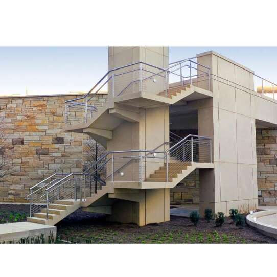 WDMA Outdoor Balcony Railing Handrail Balustrade Baluster Metal System Prices For Terrace