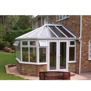 WDMA Outdoor Patio Enclosures Glass Room Conservatories Prefabricated