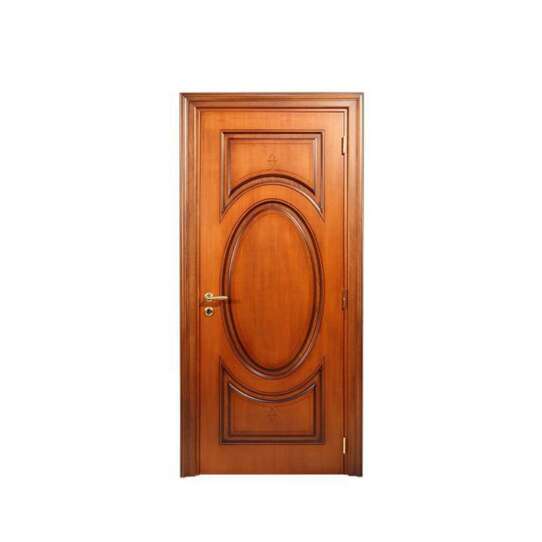 WDMA white lacquer MDF wood interior door