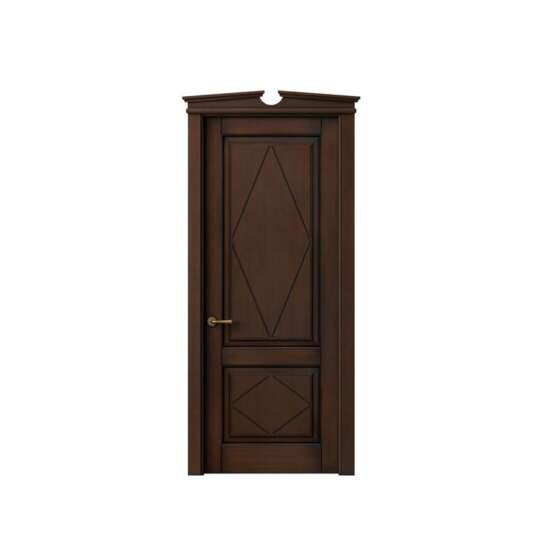 China WDMA Oval Arc Shape White Lacquer Security Mdf Solid Wood Interior And Outdoor Pivot Door Mouldings