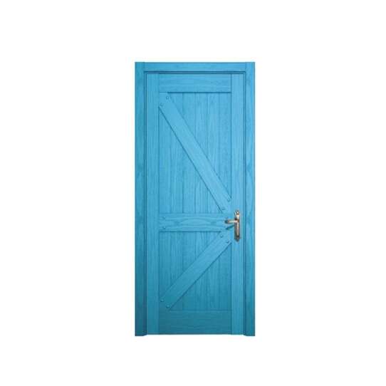 China WDMA white lacquer MDF wood interior door Wooden doors