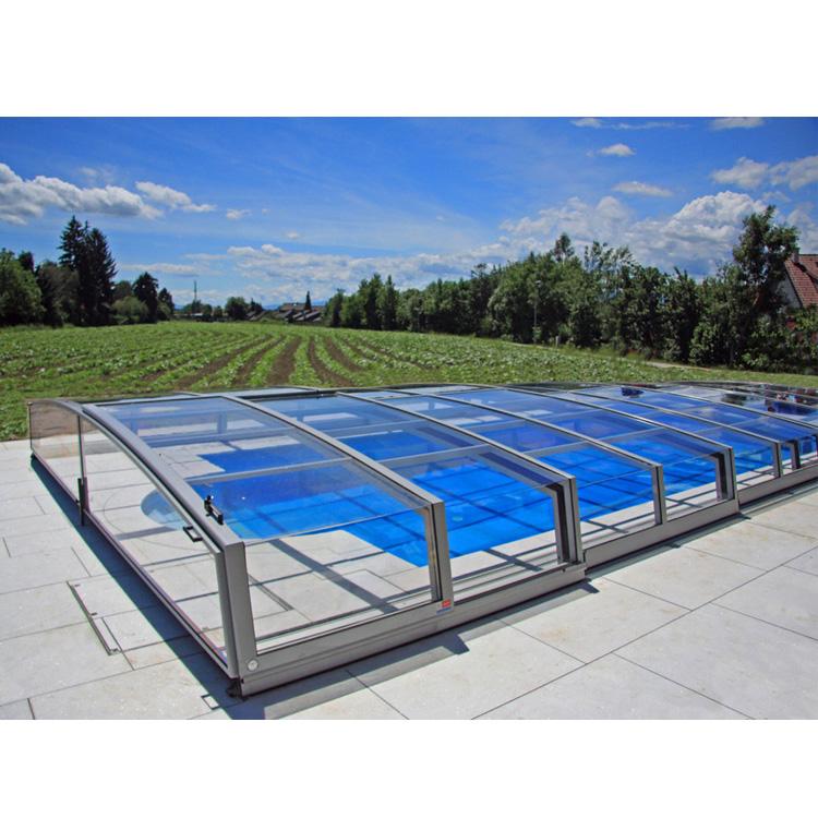 wdma-polycarbonate-swimming-pool-cover-sliding-glass-roof-retractable-aluminium-sunrooms-glass-houses_62406940998-4 China WDMA Polycarbonate Swimming Pool Cover Sliding Glass Roof Retractable Aluminium Sunrooms Glass Houses