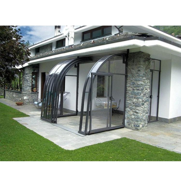 wdma-polycarbonate-swimming-pool-cover-sliding-glass-roof-retractable-aluminium-sunrooms-glass-houses_62406940998-5 China WDMA Aluminium Sunrooms