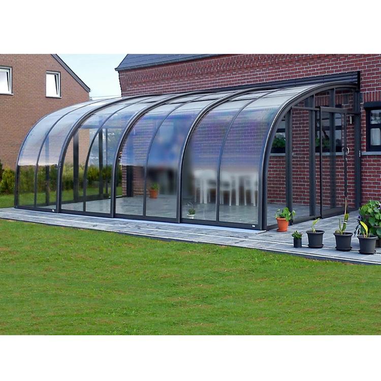 wdma-polycarbonate-swimming-pool-cover-sliding-glass-roof-retractable-aluminium-sunrooms-glass-houses_62406940998-6 China WDMA Sunrooms Glass Houses