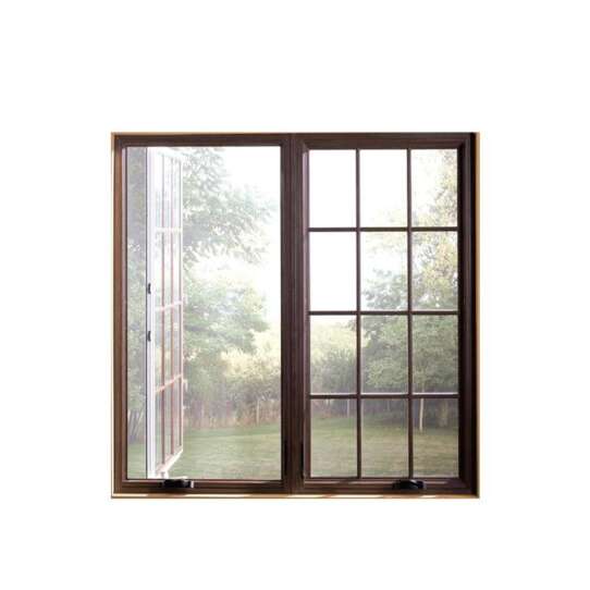 WDMA aluminium tilt and turn window