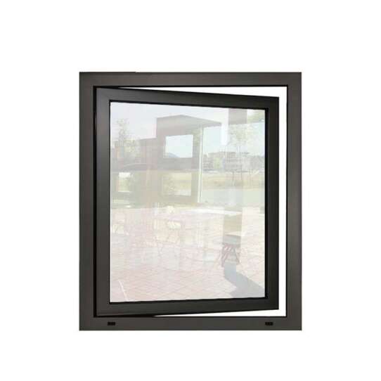 China WDMA aluminium tilt and turn window