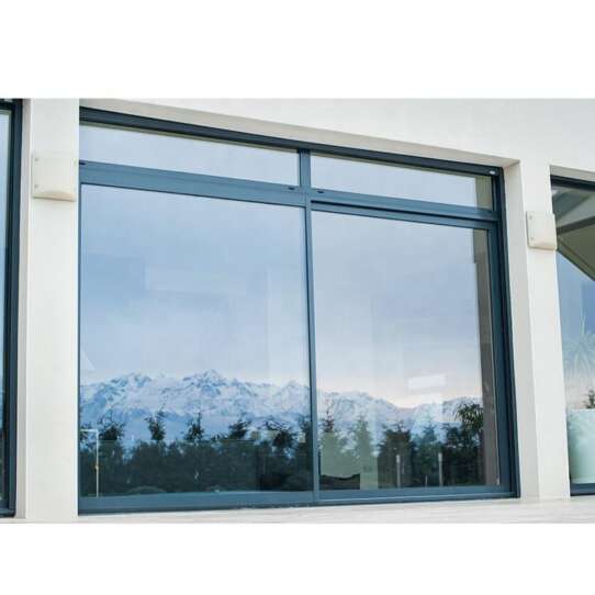 WDMA Price Nigeria Broken Bridge Aluminum Profile Office Sliding Window And Door