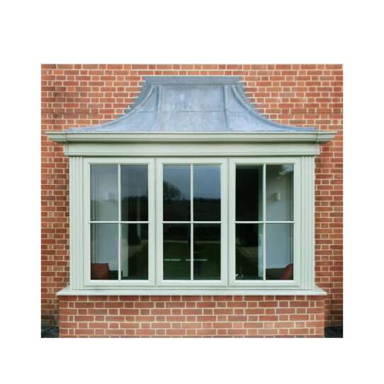 WDMA curtain window Aluminum Fixed Window