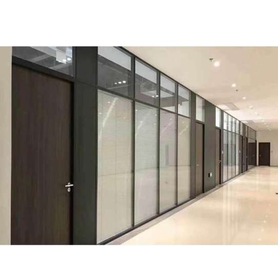 China WDMA movable partition wall Aluminum office partition