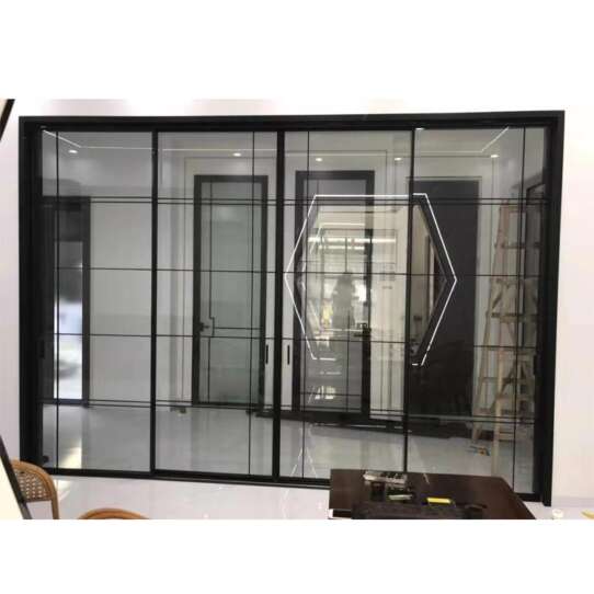 WDMA soundproof interior sliding door room dividers