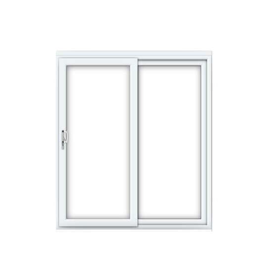 China WDMA sliding bathroom glass door Aluminum Sliding Doors