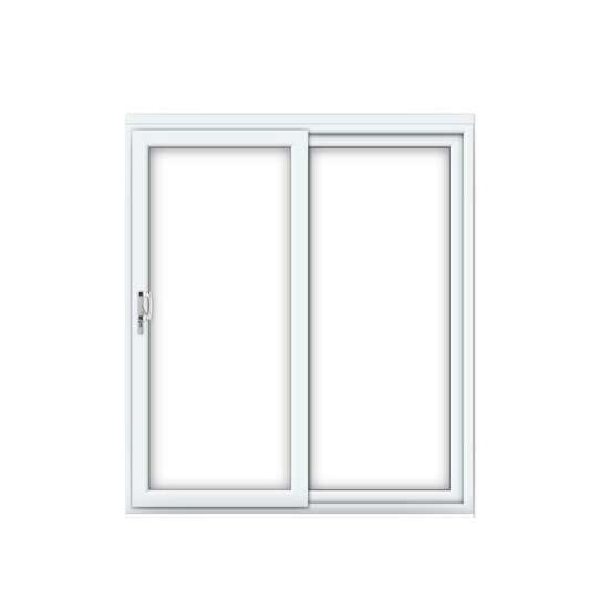 China WDMA sliding bathroom glass door Aluminum Sliding Doors