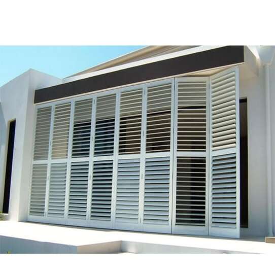 WDMA glass jalouzie window shutters Aluminum louver Window