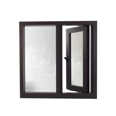 WDMA Residential Impact Hurricane Windows Aluminium Casement Window
